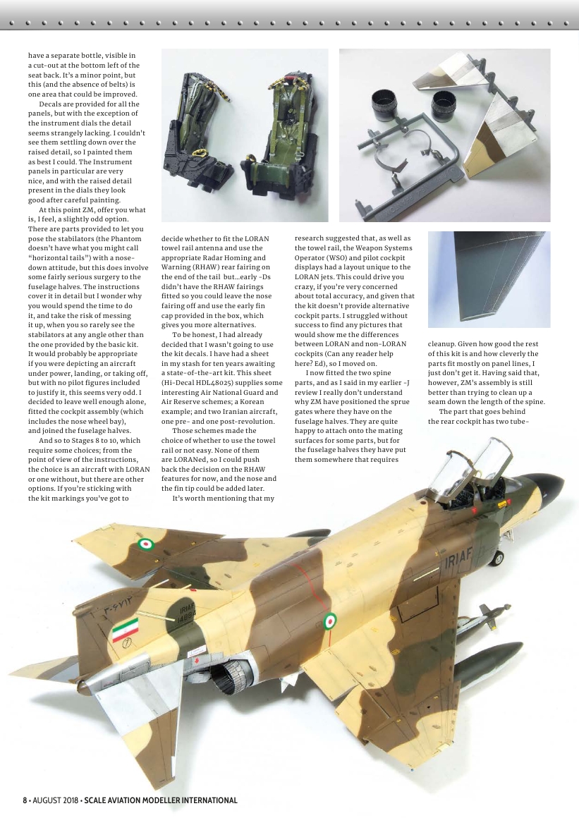 Scale Aviation Modeller International 2018-08